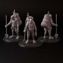 Scum of the graves 3 models