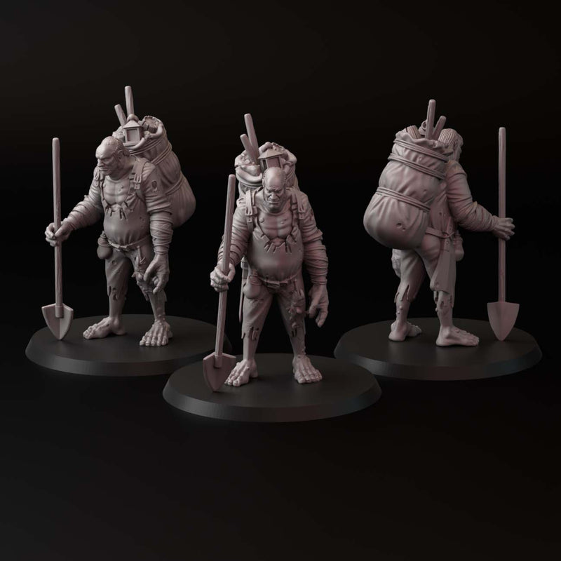 Scum of the graves 3 models