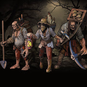 Scum of the graves 3 models - Only-Games