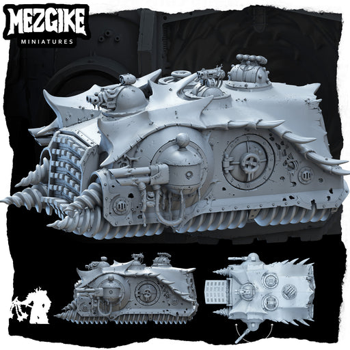 Sea raider heavy dredge tank (physical miniature) - Only-Games