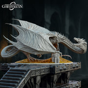 Selthrax - Gargantuan Dragon - Treasure Hoard Pose - Only-Games