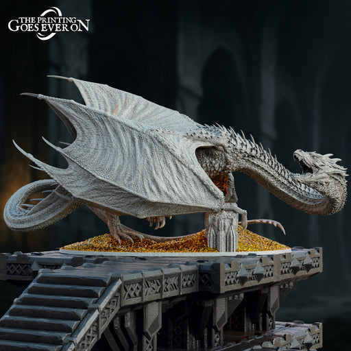 Selthrax - Gargantuan Dragon - Treasure Hoard Pose - Only-Games