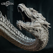 Selthrax - Gargantuan Dragon - Treasure Hoard Pose - Only-Games