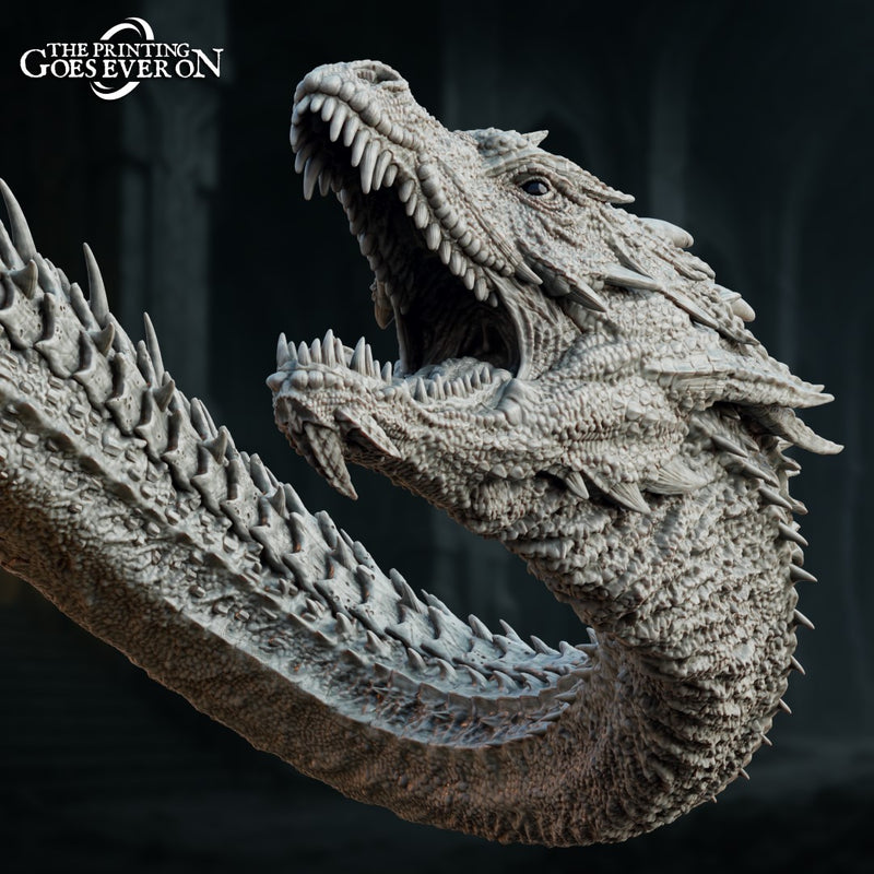 Selthrax - Gargantuan Dragon - Treasure Hoard Pose - Only-Games