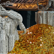 Selthrax - Gargantuan Dragon - Treasure Hoard Pose - Only-Games