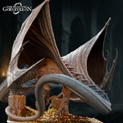 Selthrax - Gargantuan Dragon - Treasure Hoard Pose - Only-Games