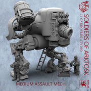 Soldiers of Arktosk - Medium Assault Mech | Modular War Machine for the Battlefield - Only-Games