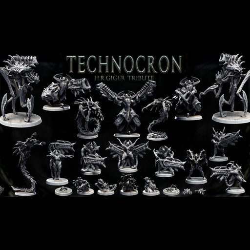 TECHNOCRON (Volume I) - Only-Games