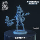 Dog Girl Serena - Bounty Hunter Anime Girl - 75mm
