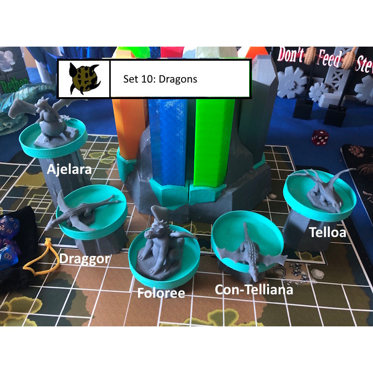 Kilkami Set 10: Dragons