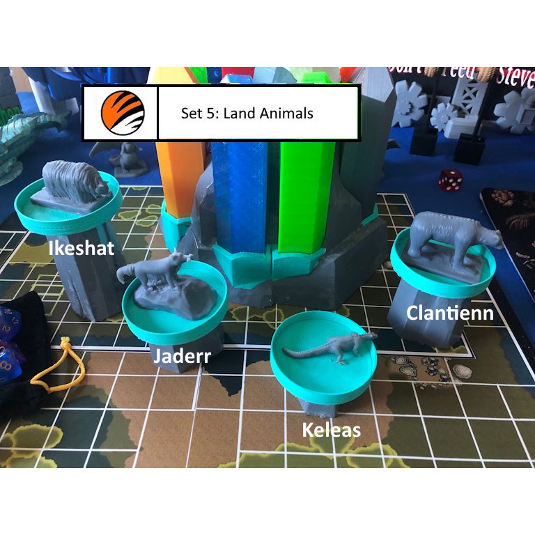 Kilkami Set 05: Land Animals