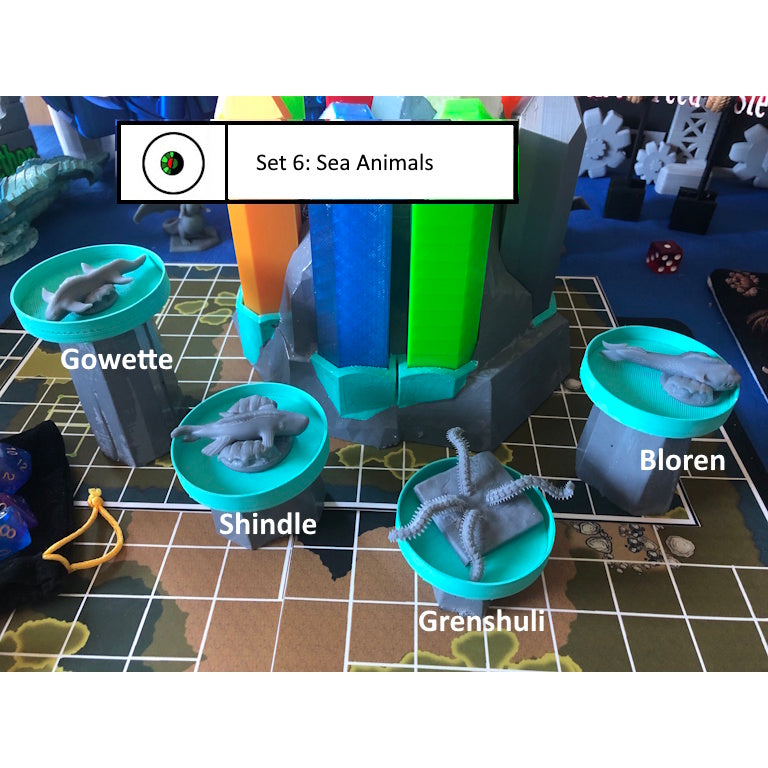 Kilkami Set 06: Sea Animals