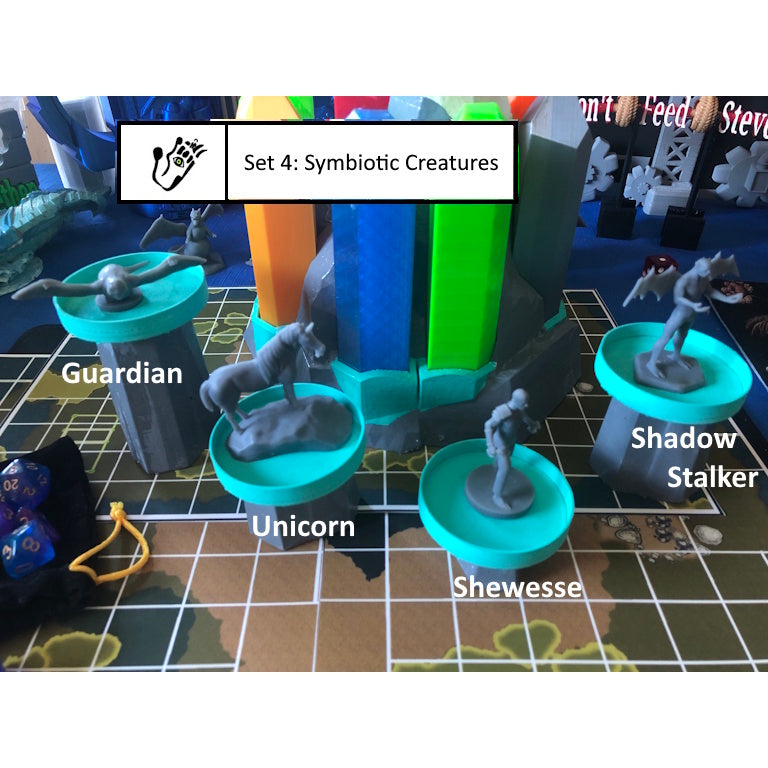 Kilkami Set 04: Symbiotic Creatures