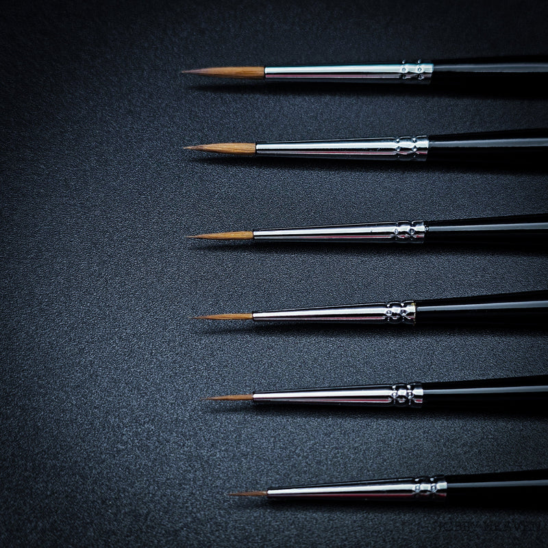 Hobby Heaven Kolinsky Sable Series 3 Brushes Singles and Sets - Only-Games