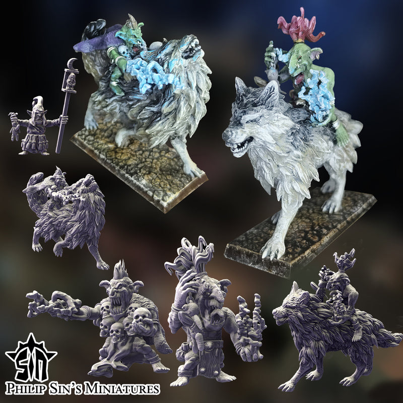 Goblin / Night Goblin Shamans - Only-Games