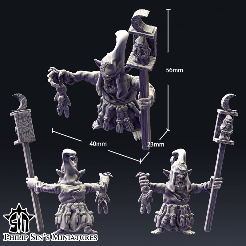 Goblin / Night Goblin Shamans - Only-Games