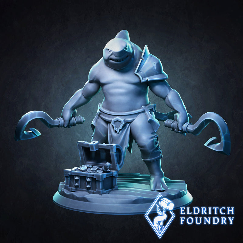 Sharkfolk Murder Squad - Only-Games