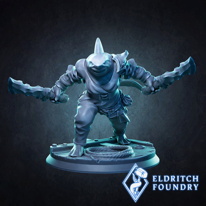 Sharkfolk Murder Squad - Only-Games