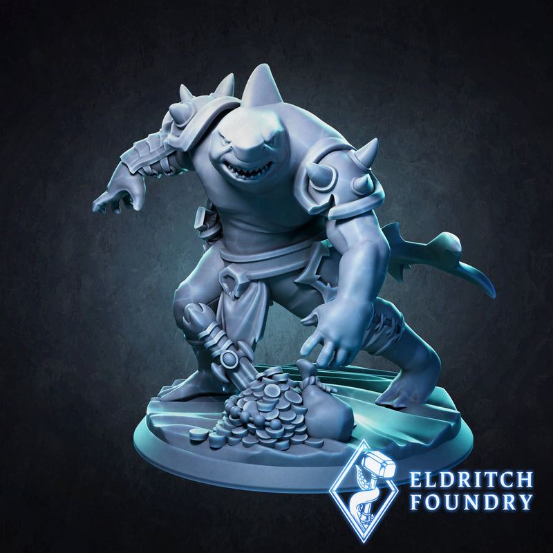 Sharkfolk Murder Squad - Only-Games