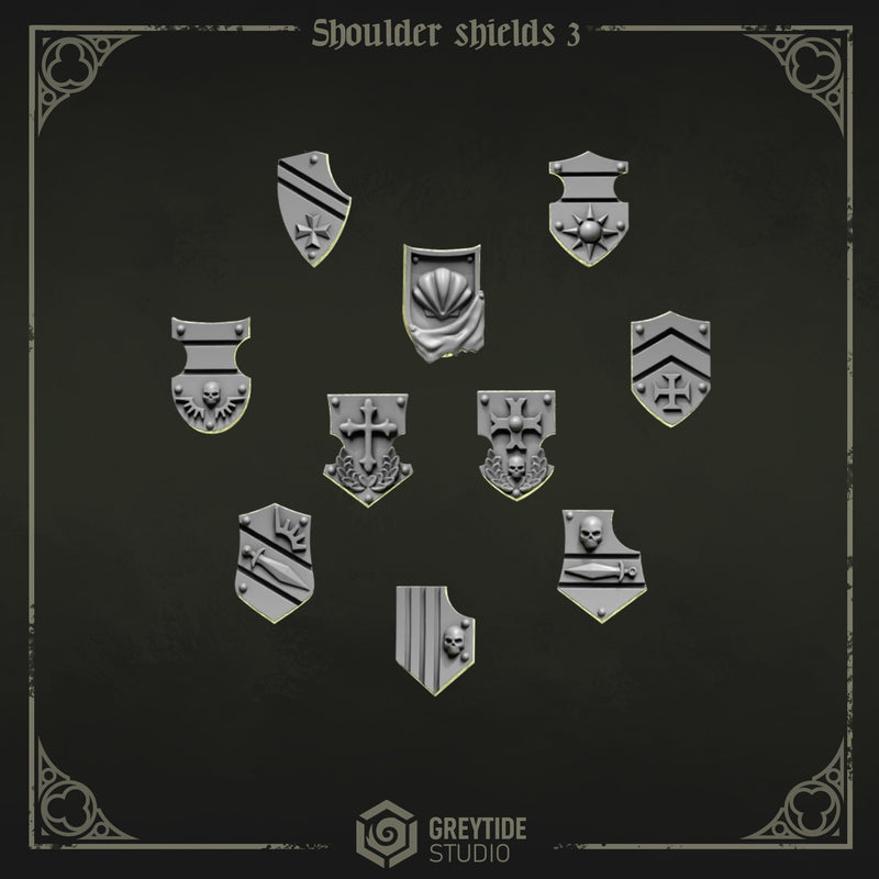 Shoulder shields 3 EP - Only-Games