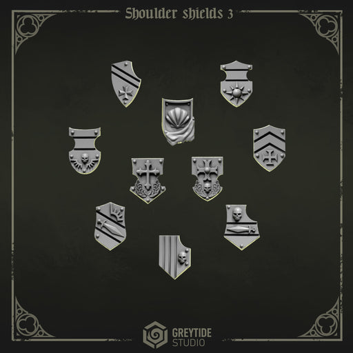 Shoulder shields 3 EP - Only-Games