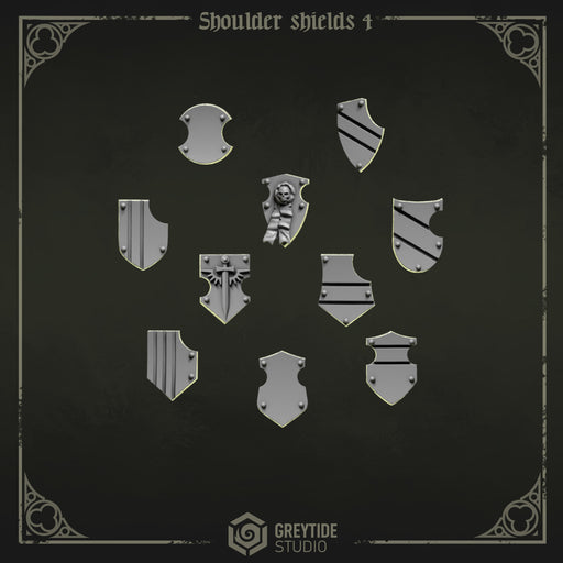 Shoulder shields 4 EP - Only-Games