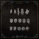 Shoulder Shields and decorations EC - Only-Games