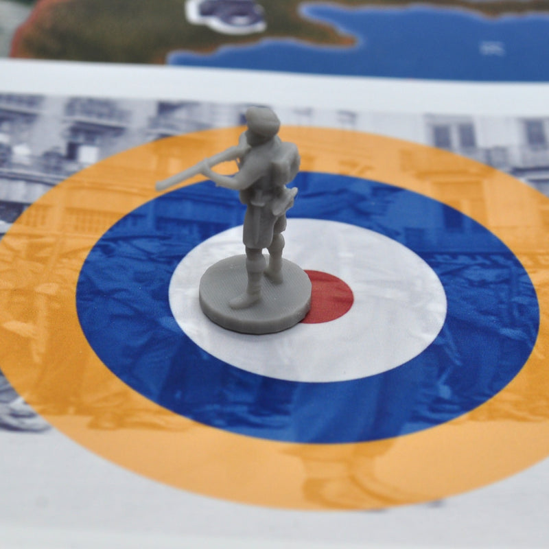 3D Printed WW2 Sikh Commonwealth Infantry Pose 2(x10) - Only-Games