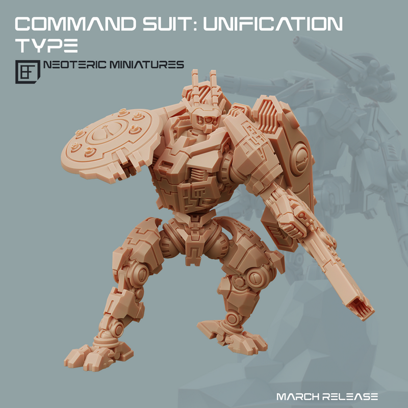 New Expansion | Unification Suit