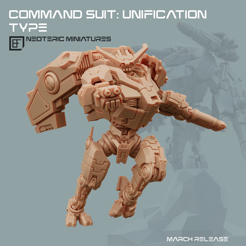New Expansion | Unification Suit