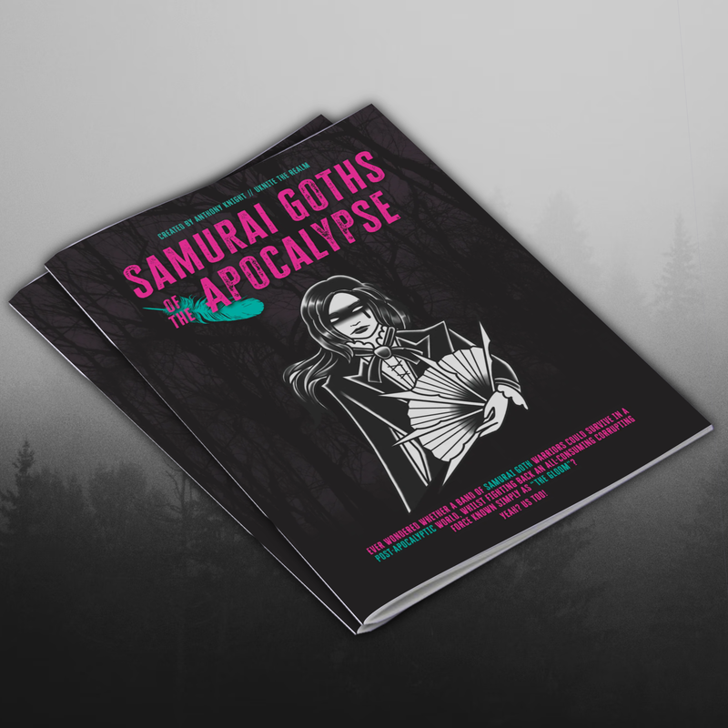 Samurai Goths of the Apocalypse - Only-Games