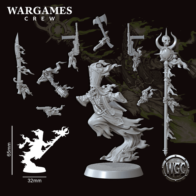 Sepulchral Cardinal (Priest) - Only-Games