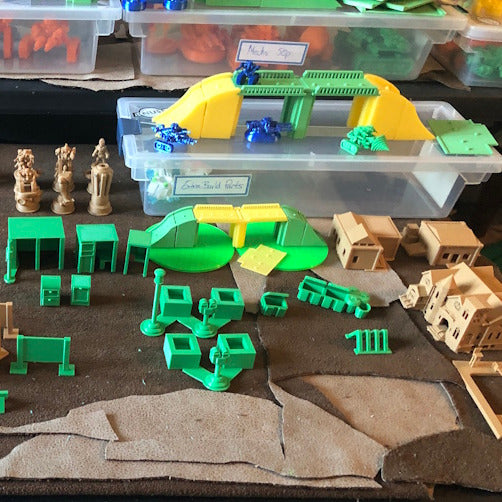 Street Litter for the game of Knuse, City of Hjemanikk