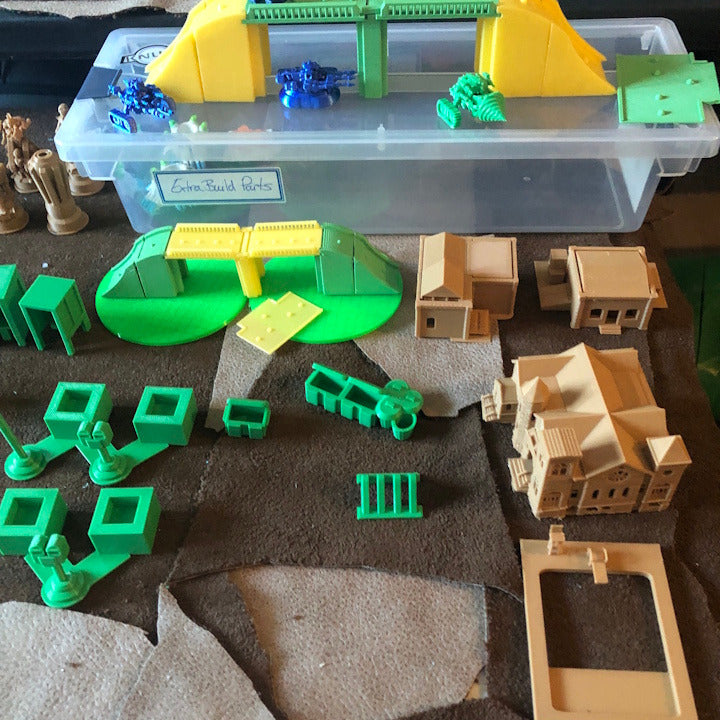 Street Litter for the game of Knuse, City of Hjemanikk