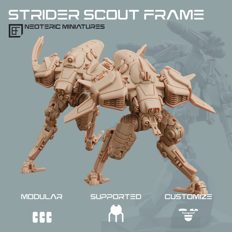 Greater Good | Strider Scout Frame