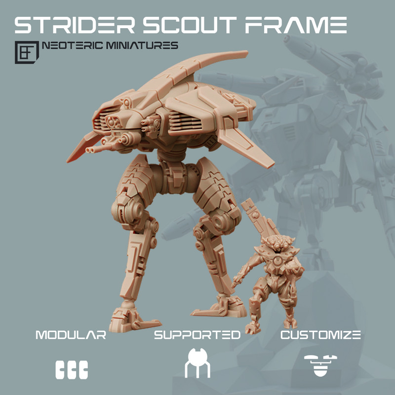 Greater Good | Strider Scout Frame