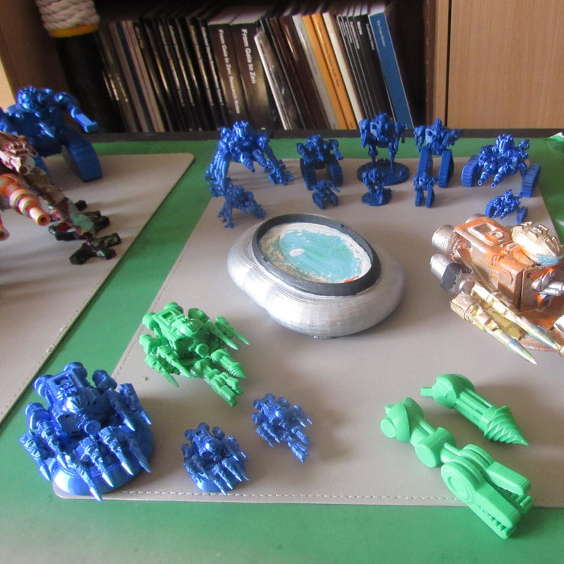 Knuse Mechs - SubMech Minis for Gameplay