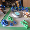 Knuse Mechs - SubMech Minis for Gameplay