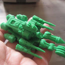 Knuse Mech Build - SubMech