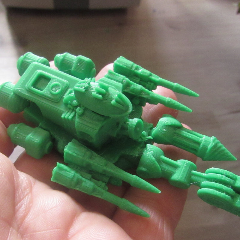 Knuse Mechs - SubMech Minis for Gameplay
