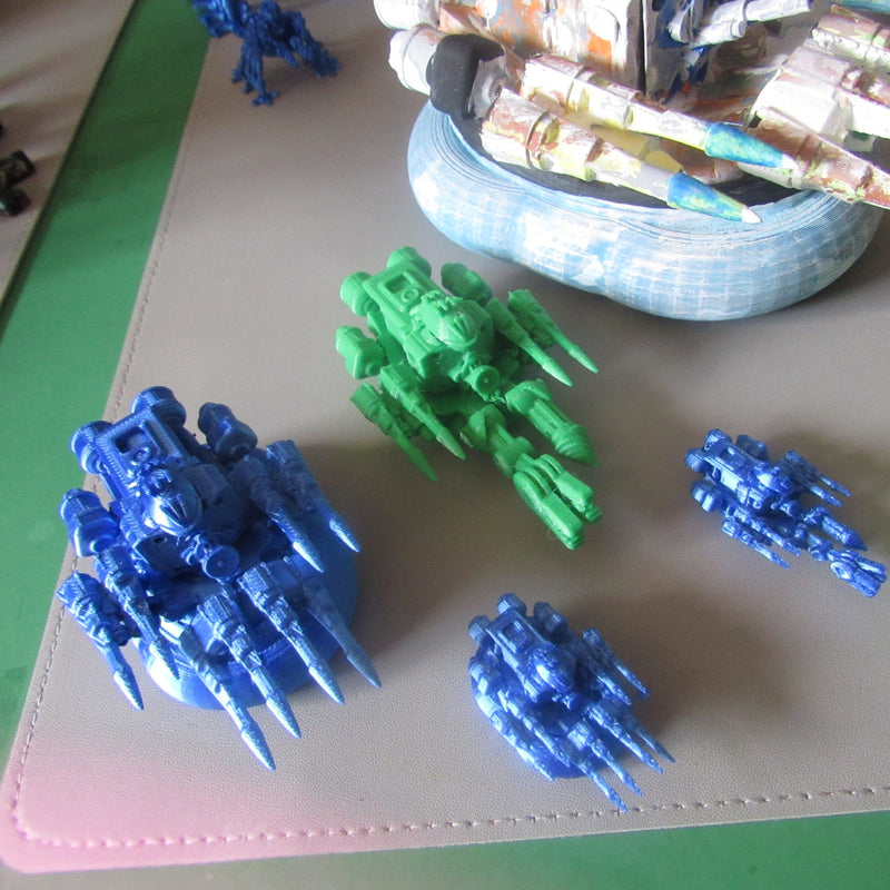 Knuse Mechs - SubMech Minis for Gameplay