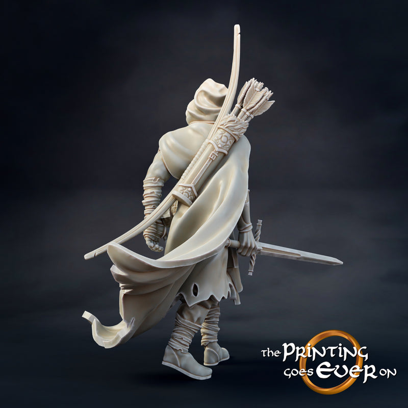 Ranger with Sword - Only-Games