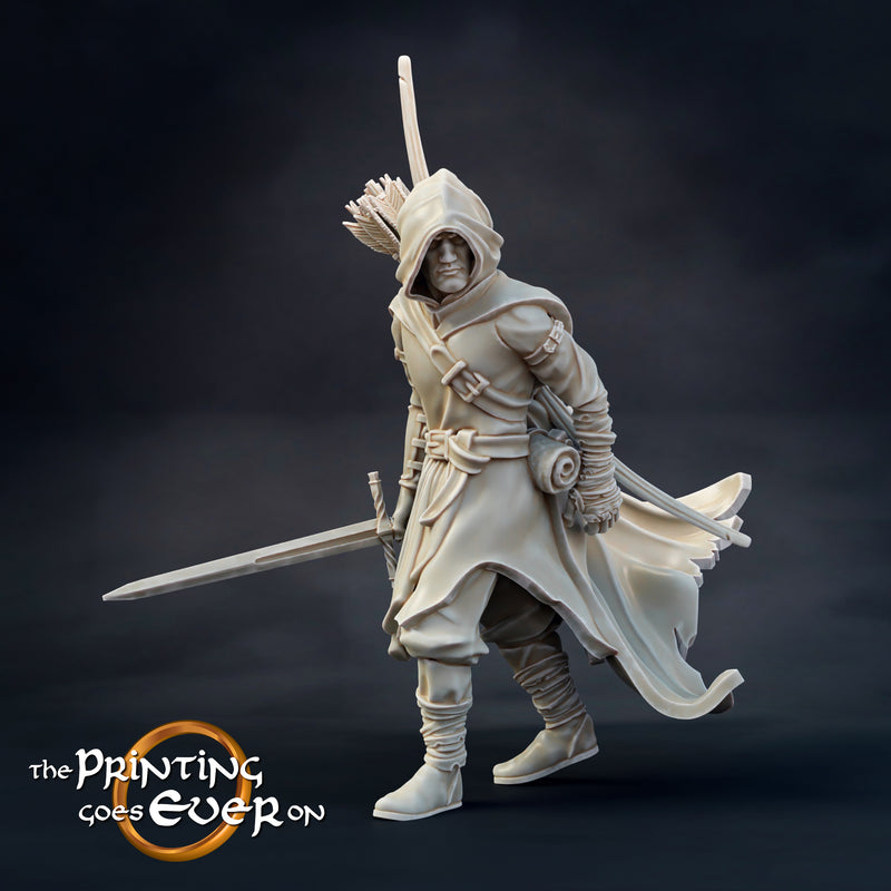 Ranger with Sword - Only-Games