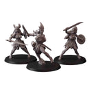 Quqa Amazon, Swordmasters (3 models)