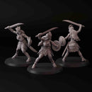 Quqa Amazon, Swordmasters (3 models)