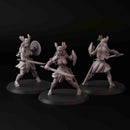 Quqa Amazon, Swordmasters (3 models)