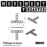 28mm Movement Trays for Tabletop Games | Wargaming | Full Range - Only-Games