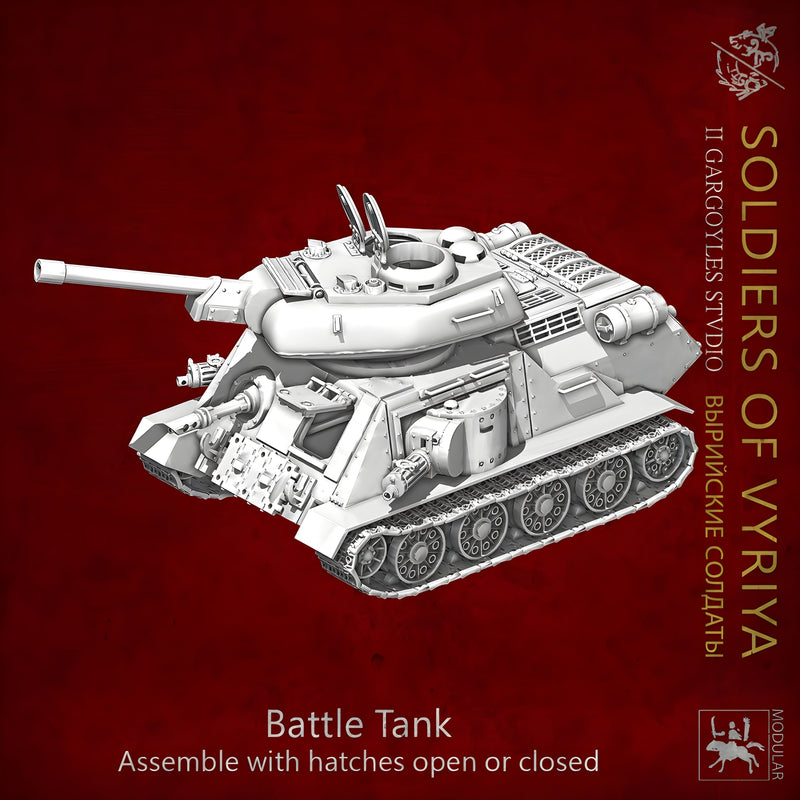 Soldiers of Vyriya - Battle Tank - Only-Games