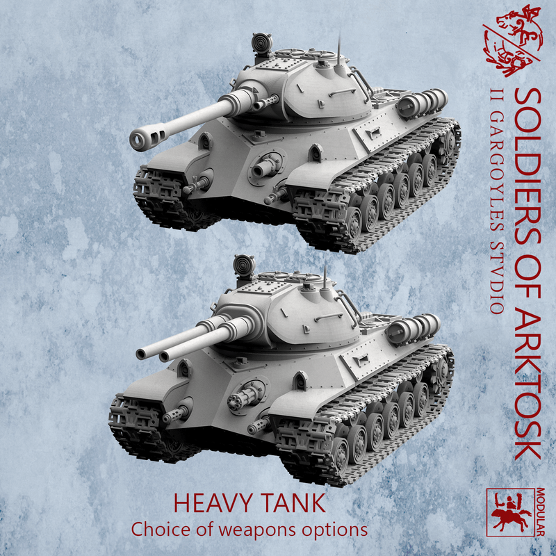 Soldiers of Arktosk - Heavy Tank - Only-Games