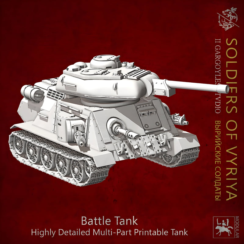 Soldiers of Vyriya - Battle Tank - Only-Games